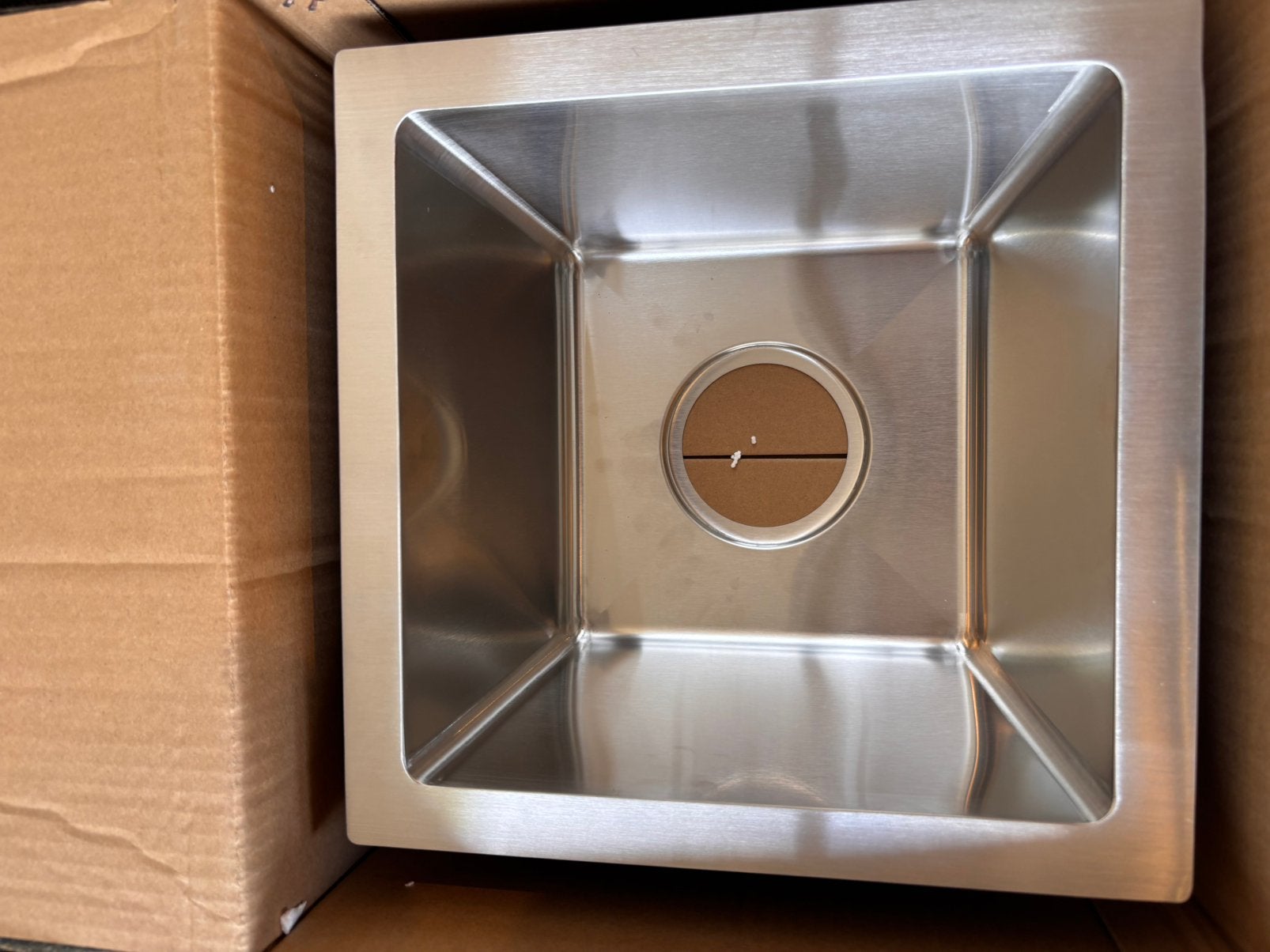 Kleine spoelbak/wasbak keuken, Ophalen, Zo goed als nieuw