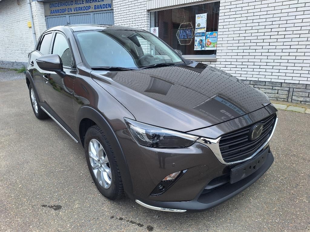 CX-3 5DR WGN SKYACTIV-G 121 hp Skycruise 6AT + black leather, Auto's, Automaat, 1998 cc, USB, Leder