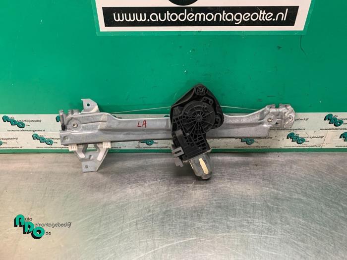 Ruitmechaniek 4Deurs links-achter van een Citroen C4 (C4 10-, Gebruikt, -, Ophalen of Verzenden, -