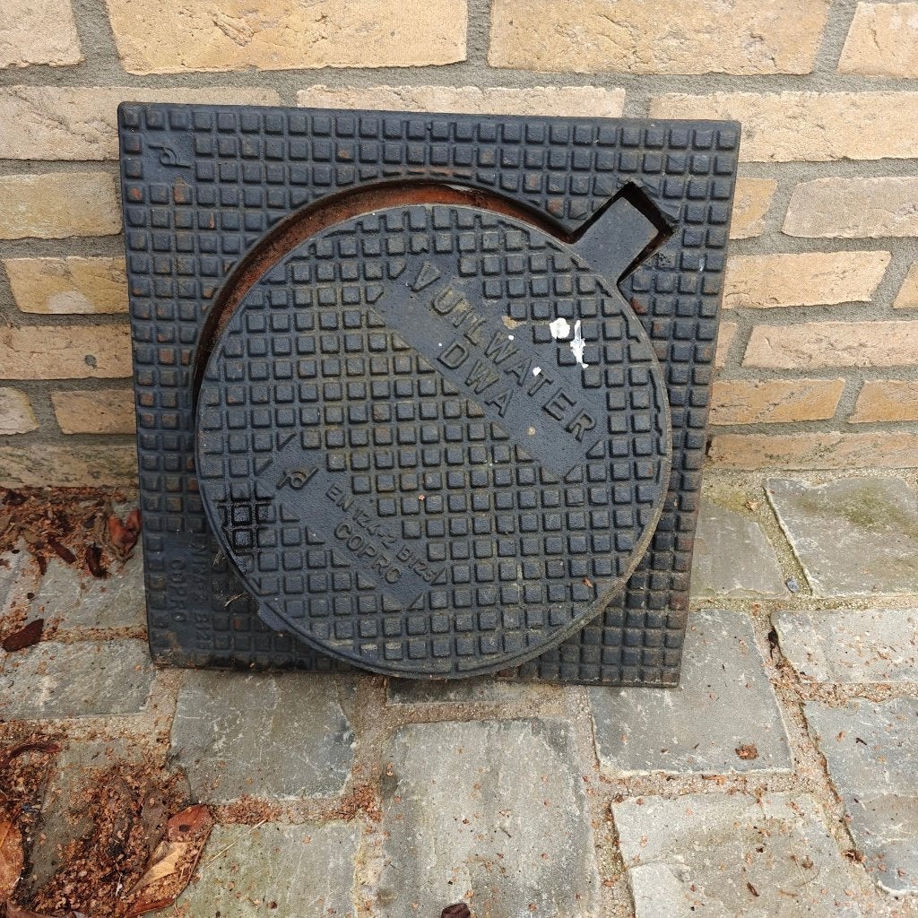 Gietijzeren toezichtluik /  EJ - B125 COPRO, Enlèvement, Comme neuf, Autres matériaux, Évacuation