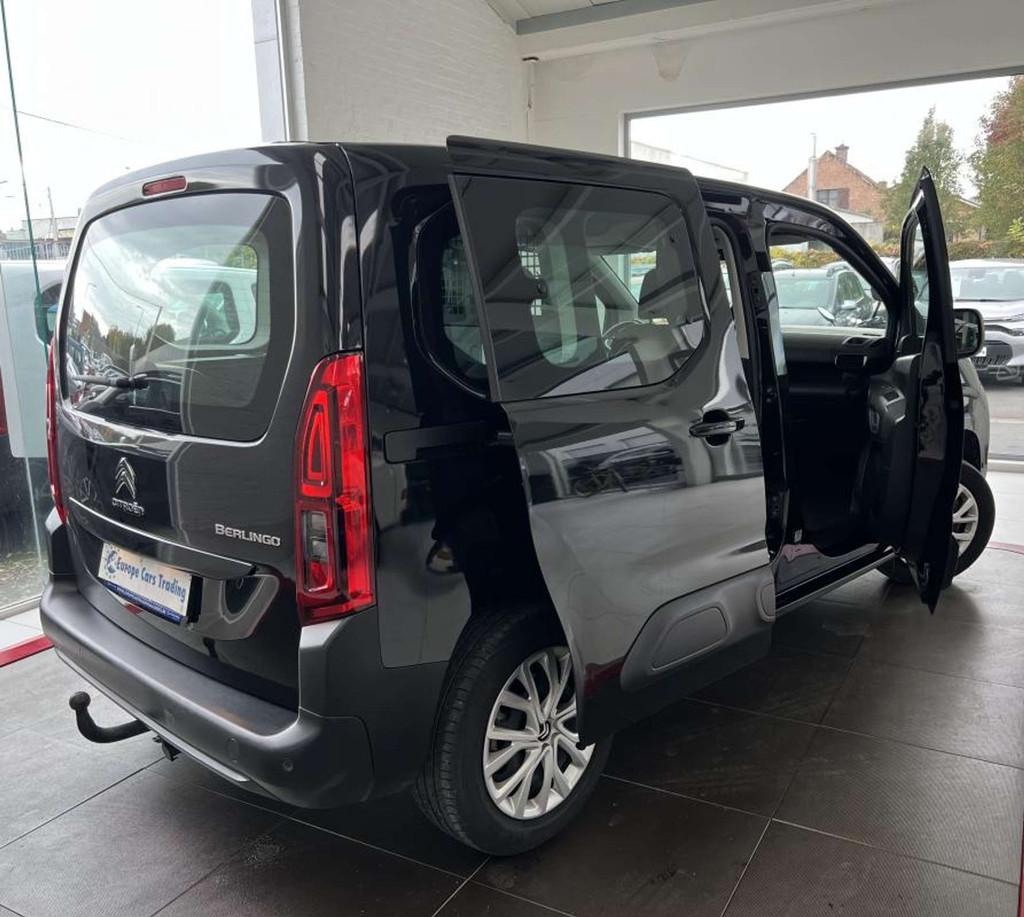 Citroën Berlingo 1.5 130CH BVA utilitaire 1ÈRE MAIN 20653, Achat, Entreprise, Automatique, Tissu
