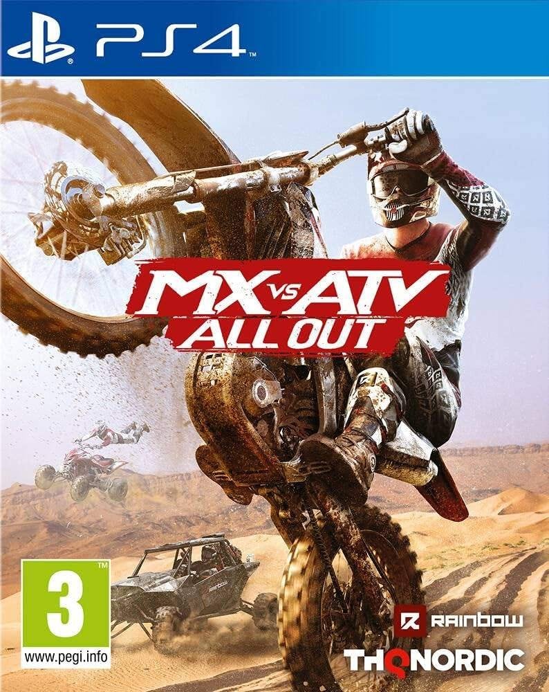 MX vs ATV All Out, 1 speler, Racen en Vliegen, Ophalen of Verzenden, Zo goed als nieuw