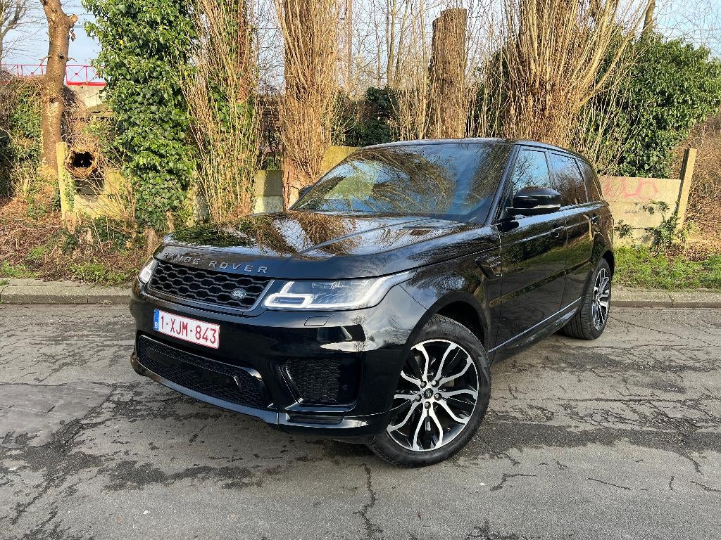 Range Rover Sport 3.0 SDV6 HSE Dynamic Full Option, Auto's, Automaat, 183 kW, 2993 cc, Zwart