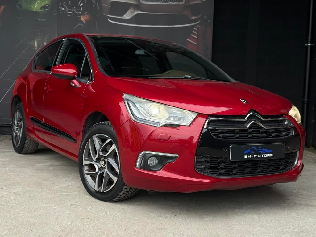 Citroen DS4 1.6 HDI Automaat, Auto's, Citroën, Euro 5, 4 cilinders, Leder, Bedrijf