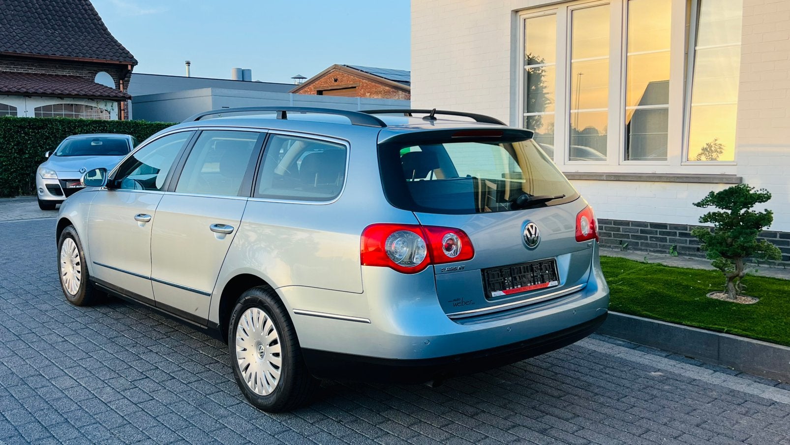 VW PASSAT 1.6 FSI * 80.000 KM * BENZINE * Zeer proper *, Auto's, Bedrijf, 5 deurs, Euro 4, Onderhoudsboekje