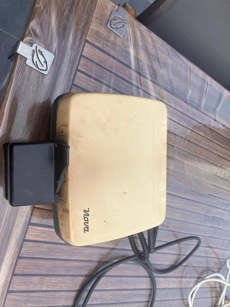 Gaufrier Multigrill Nova, Electroménager, Enlèvement, Plaques amovibles, Utilisé