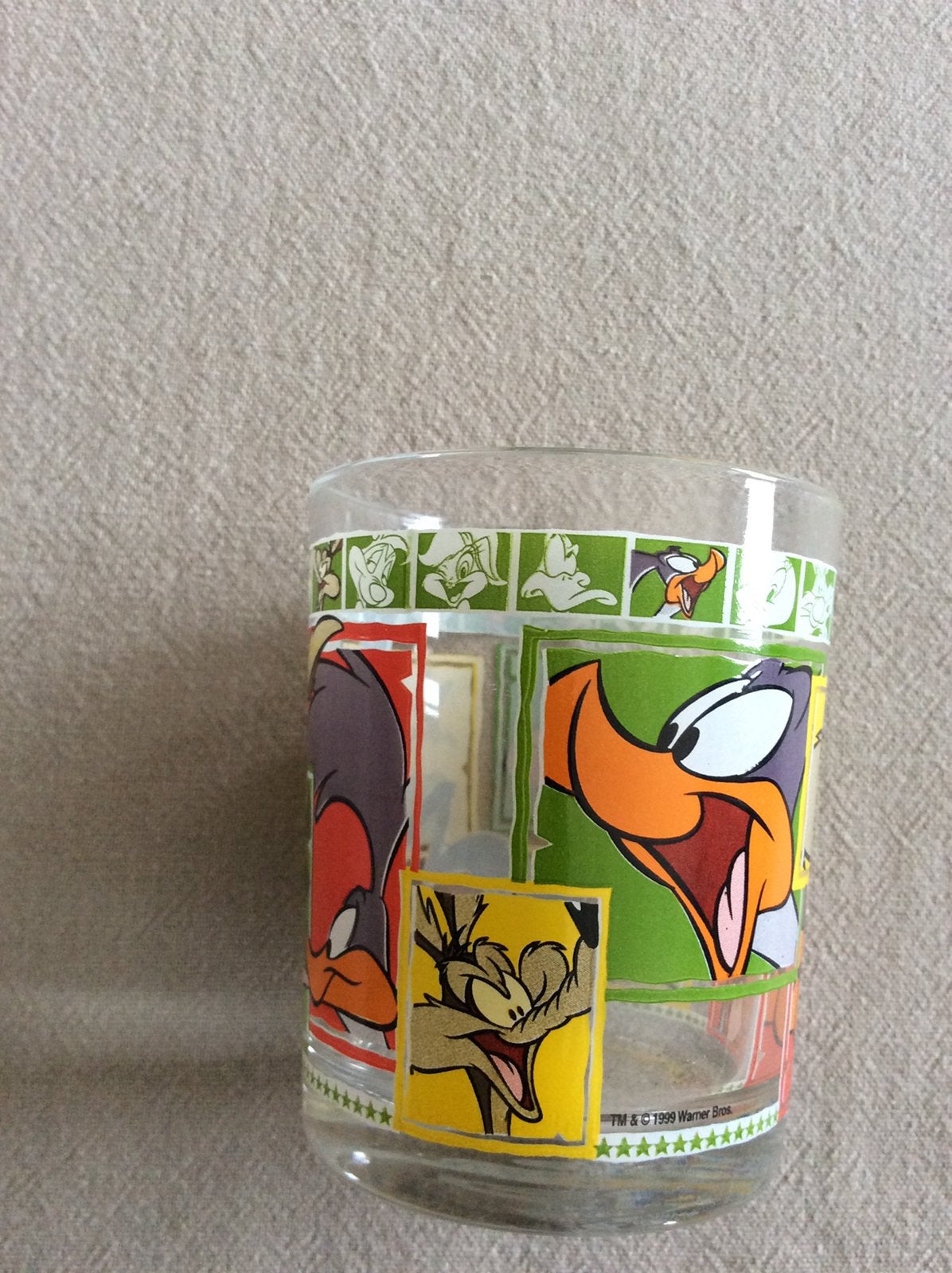 Daffy Duck 2 x, Bugs Bunny 2 x, Collections, Enlèvement, Comme neuf, Ustensile