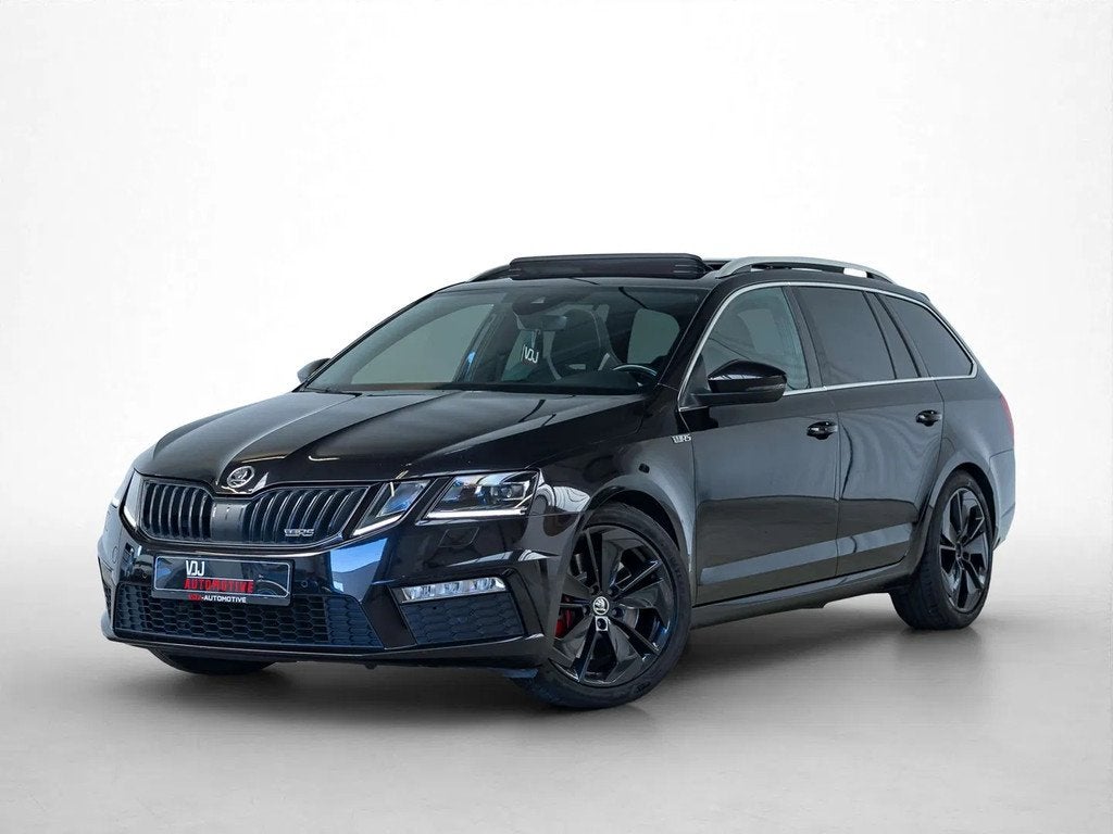 Skoda Octavia RS|GARANTIE|PANO|KEYLESS|AMBIENTLIGHT|ACC|LA|, Auto's, Automaat, Stof, Gebruikt, 4 cilinders