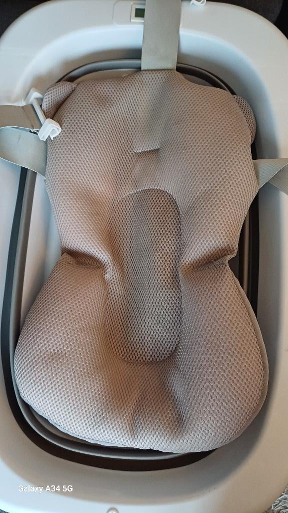 babybadje opvouwbaar, Kinderen en Baby's, Ophalen, Zo goed als nieuw, Badje, Standaard
