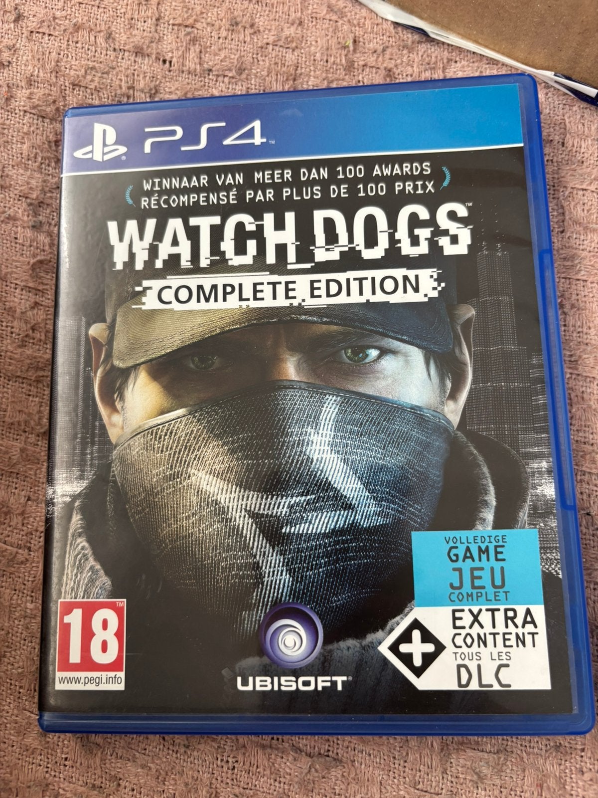 PS4 Watch Dogs Complete edition, Games en Spelcomputers, Games | Sony PlayStation 4, Ophalen of Verzenden, Zo goed als nieuw