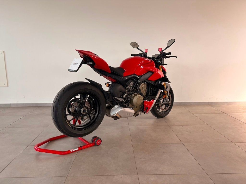 Ducati Streetfighter V4 S, Permis Moto A, Entreprise, Occasion, Contrôle de traction