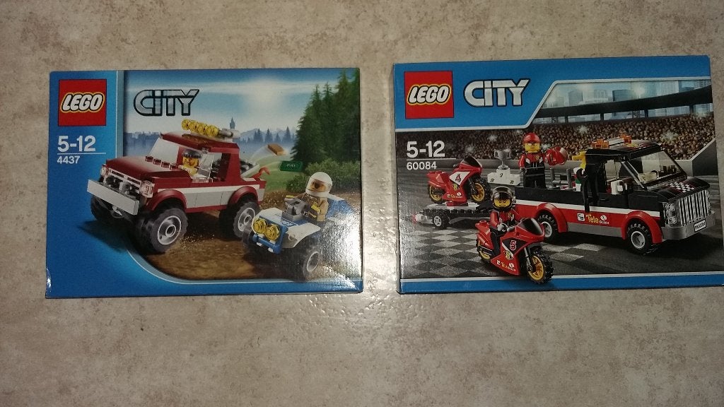 lego 4437 en 60084, Lego, Nieuw, Ophalen of Verzenden, Compleet