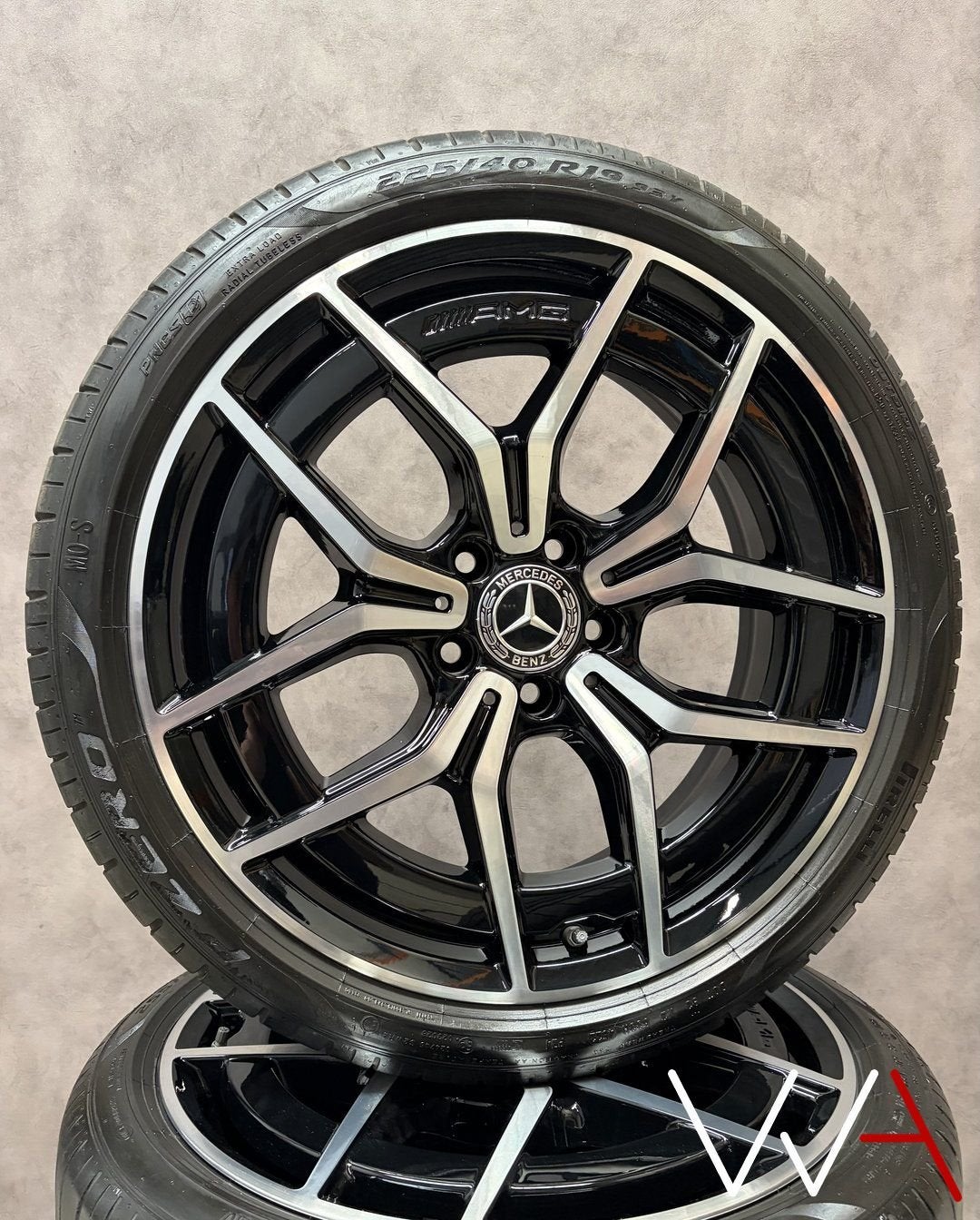 19'' Mercedes-Benz C-Klasse AMG W206 S206 velgen origineel, Auto-onderdelen, Banden en Velgen, 19 inch, Gebruikt, 255 mm, -