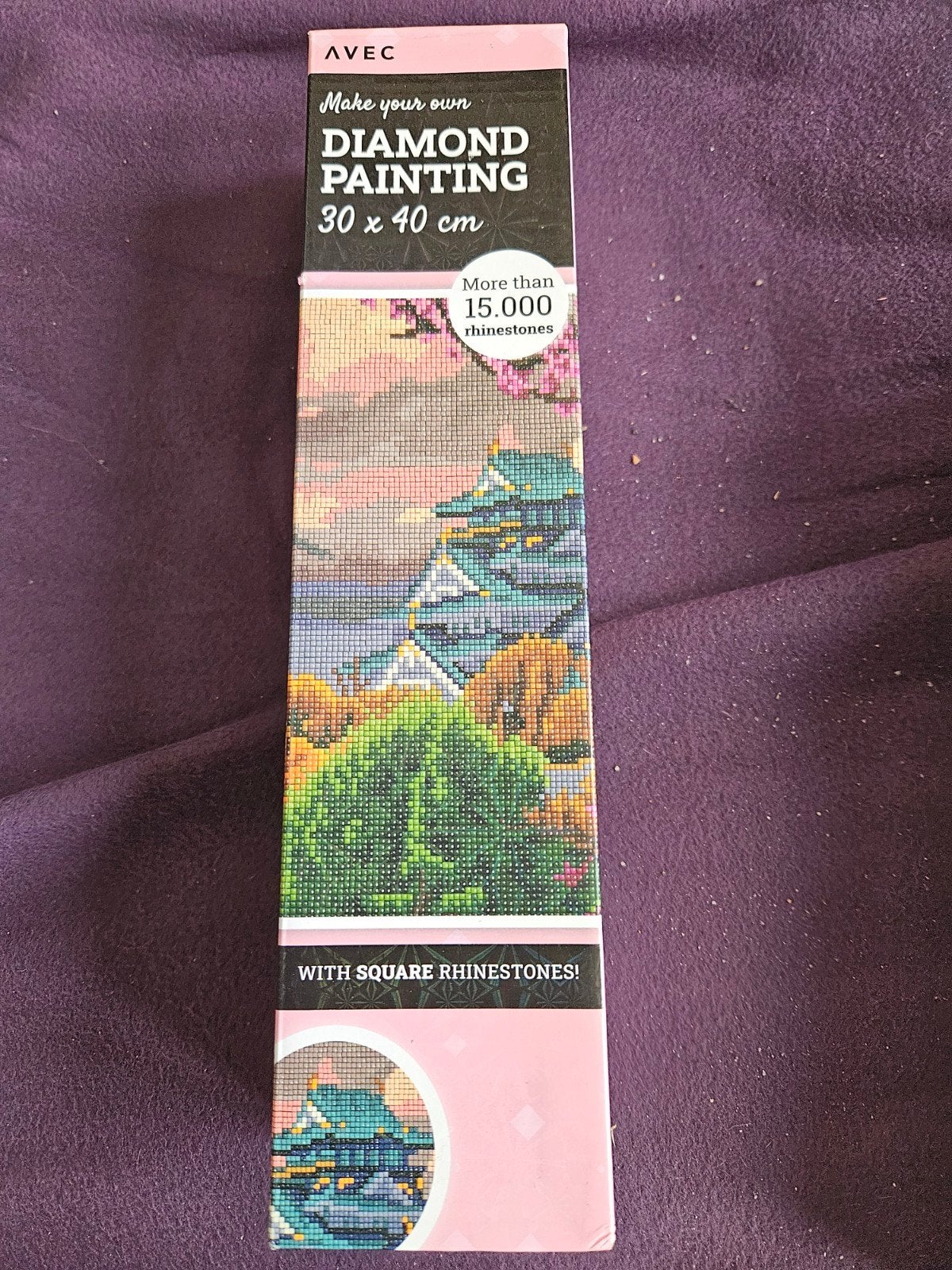 diamond painting niet gebruikt par stuk 4 euro, Ophalen, Diamond painting