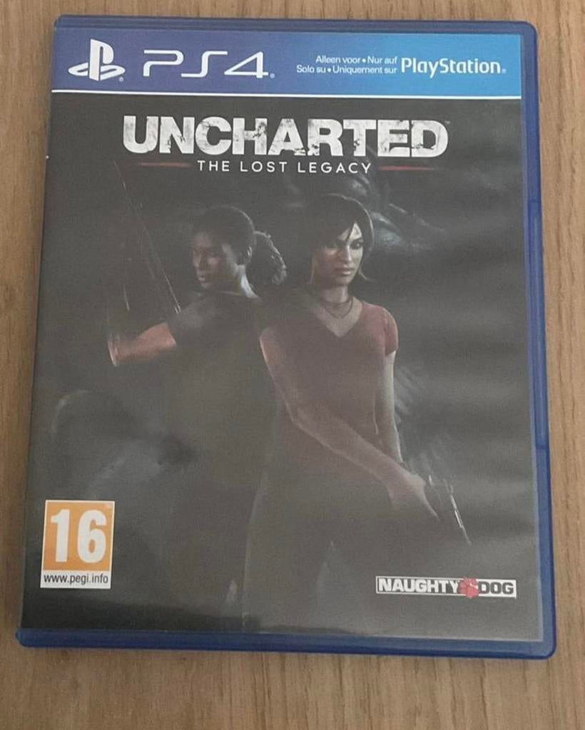 Uncharted lidt legacy, Games en Spelcomputers, Ophalen of Verzenden, Zo goed als nieuw, Avontuur en Actie, Vanaf 16 jaar