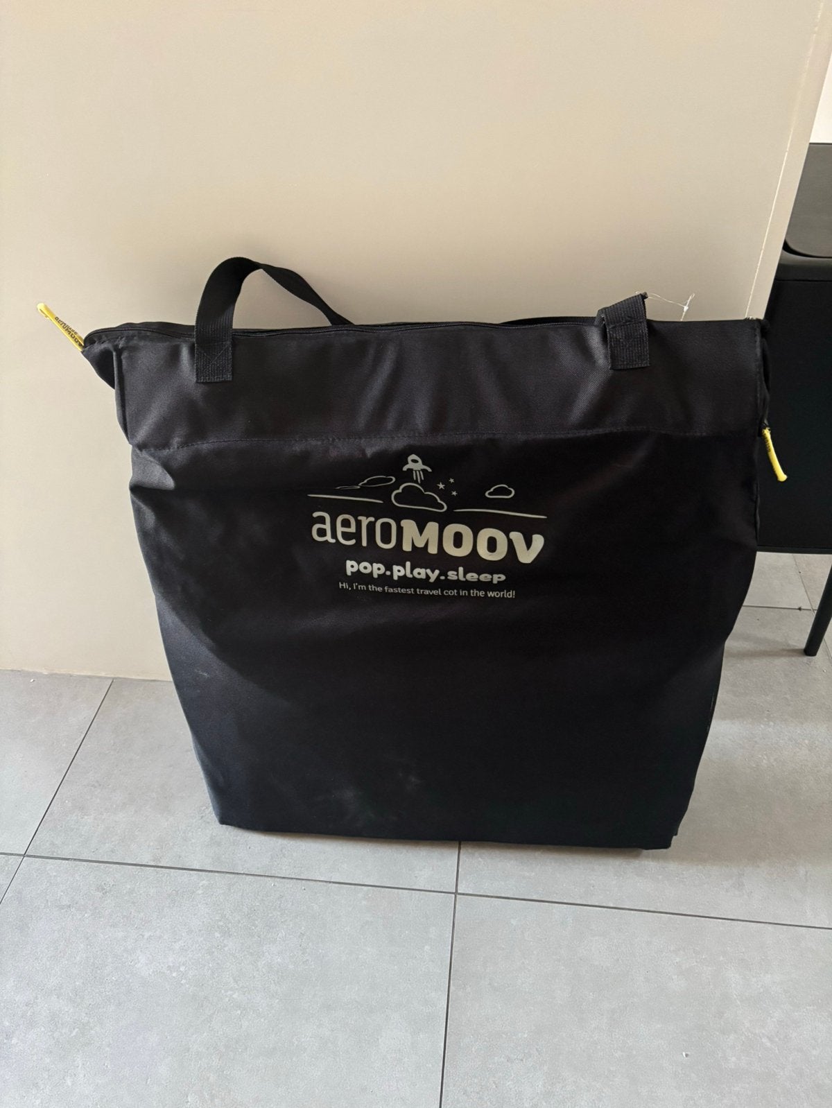 Aeromoov reisbed + matrasbeschermer Traumeland, Ophalen, Zo goed als nieuw