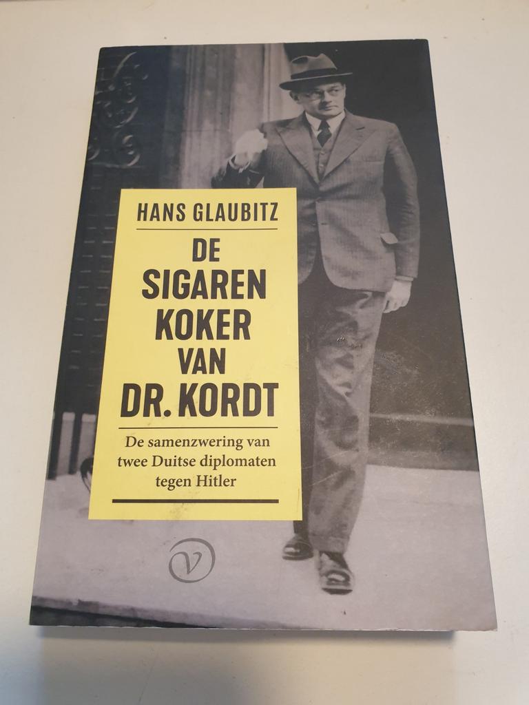 Hans Glaubitz - De sigarenkoker van dr. Kordt, Enlèvement ou Envoi, Hans Glaubitz