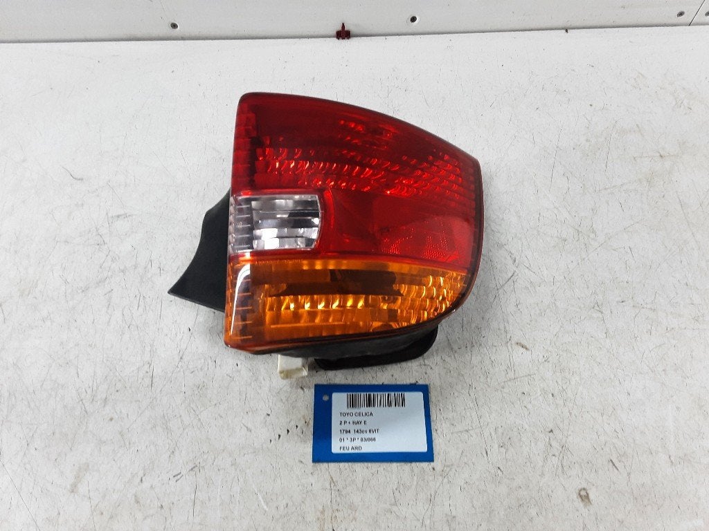 FEU ARRIÈRE DROIT Toyota Celica (ZZT230 / 231), Mevr. I. Hauben, Toyota, Utilisé, Rue de l'Espoir 34 34
4030  GRIVEGNÉE, BE