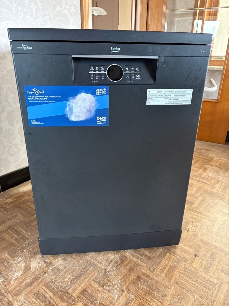 Beko vaatwasmachine, Electroménager, 85 à 90 cm, Comme neuf, Enlèvement, 45 à 60 cm
