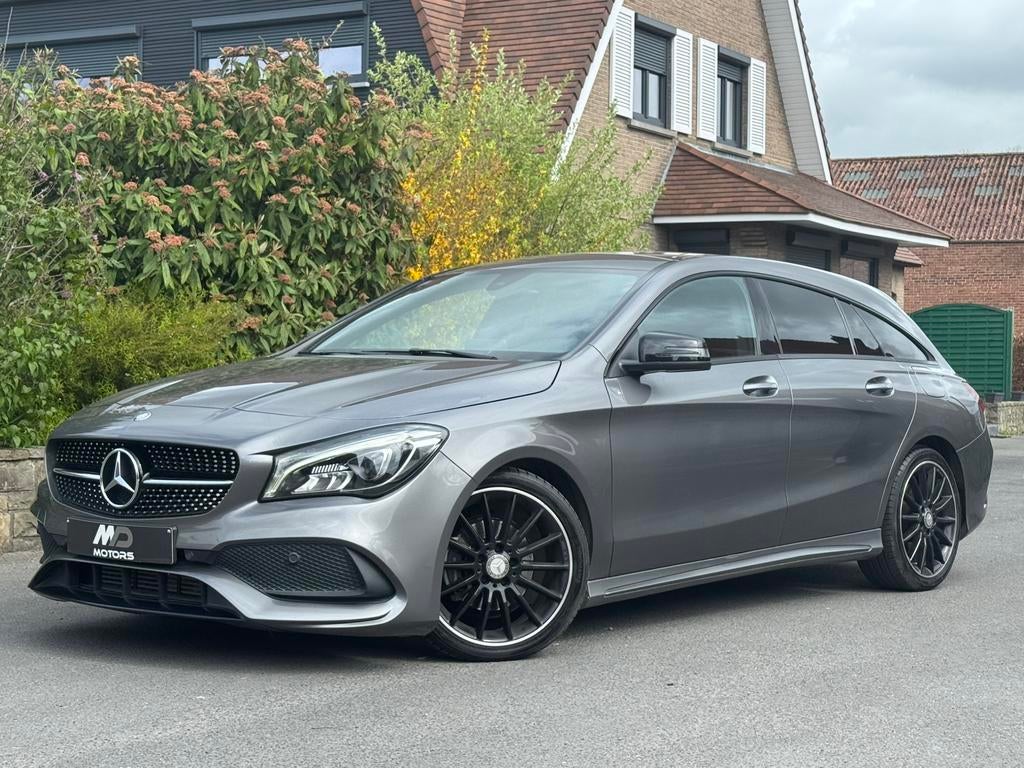 Mercedes-Benz CLA 180 ShootingBrake | AMG LINE | Automaat |, Autos, Mercedes-Benz, Achat, Euro 6, Entreprise, Garantie prolongée