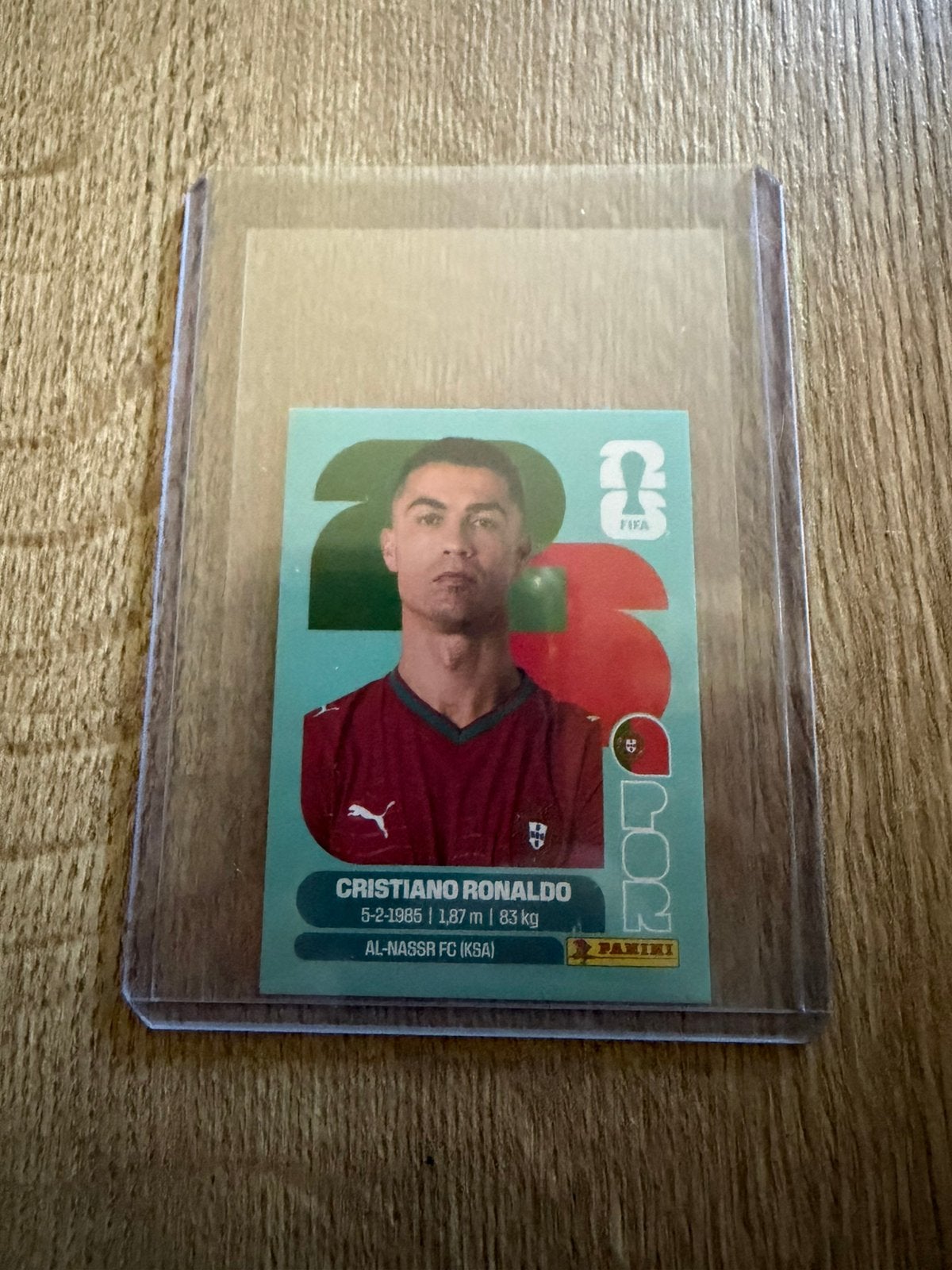Panini sticker wk 2026, Ophalen of Verzenden, Zo goed als nieuw, Sticker