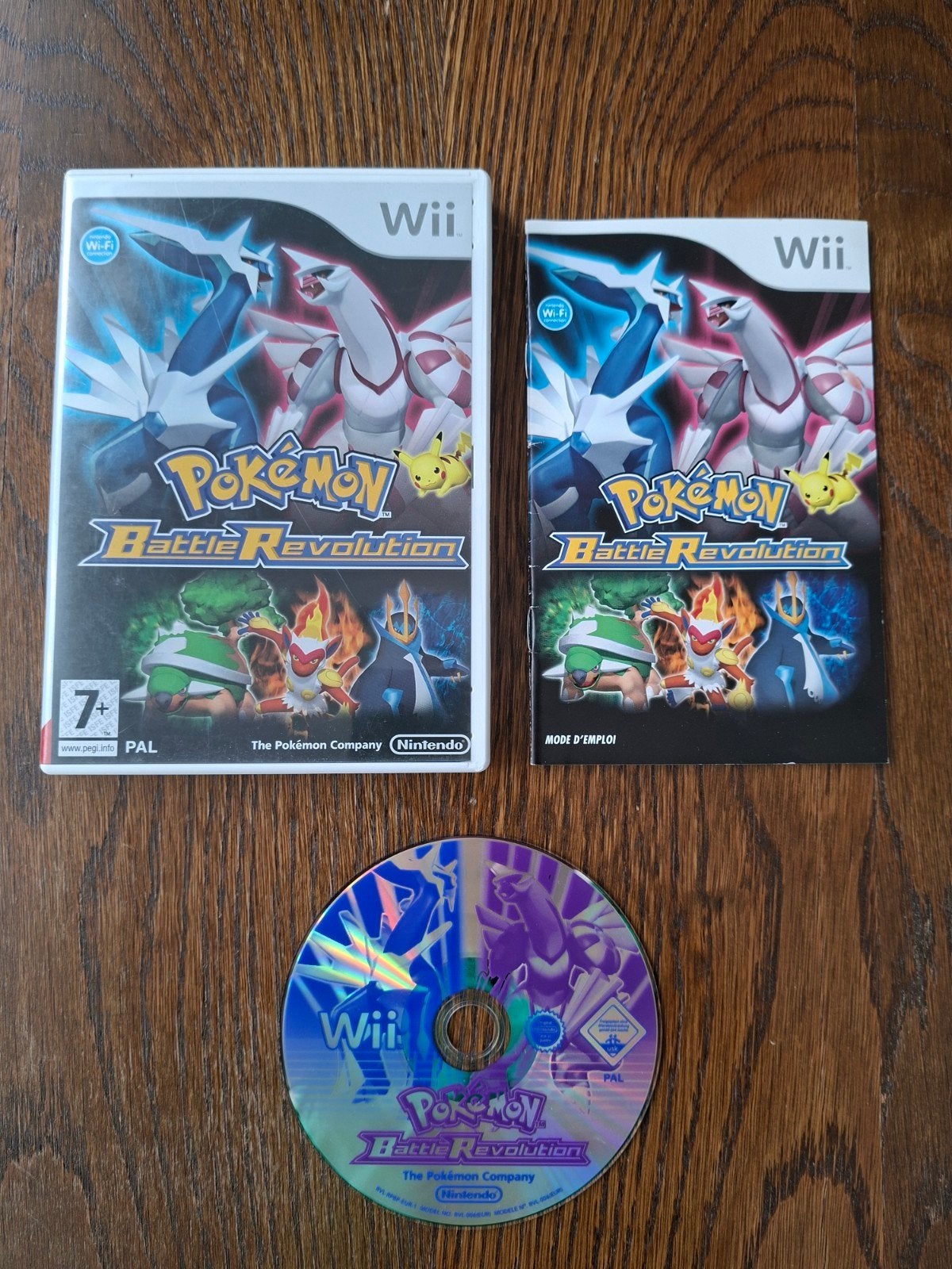 Wii Pokemon Battle Revolution-spel. Nikkel! Rendez-vous-box, Ophalen of Verzenden