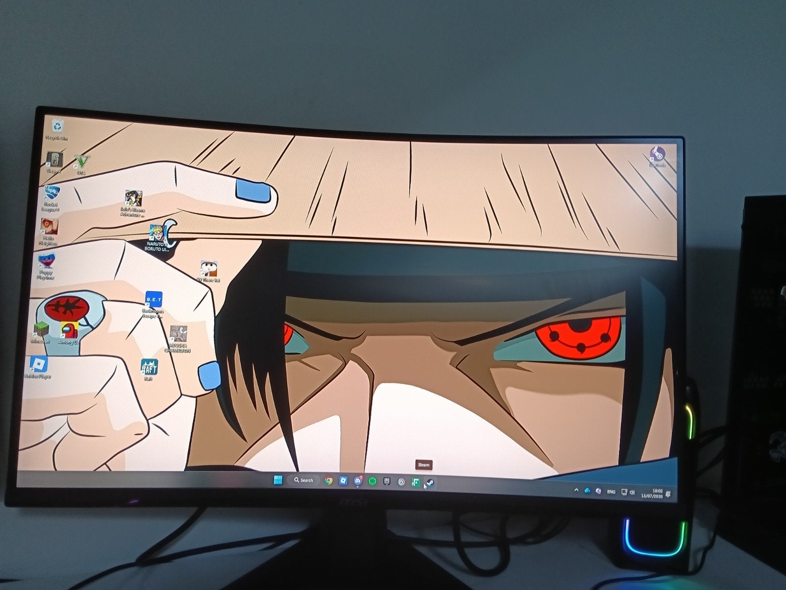 MSI MAG 27C6X gaming monitor 250hz! (LAGE BUDGET), Computers en Software, Ophalen of Verzenden, Gaming