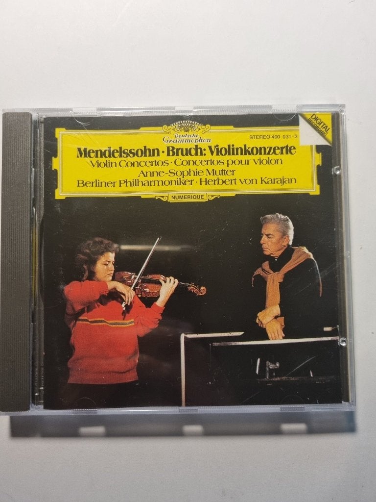 Mendelssohn I 1 2 Bruch - Anne - Sophie Mutter I 1 2, Ophalen of Verzenden, Gebruikt