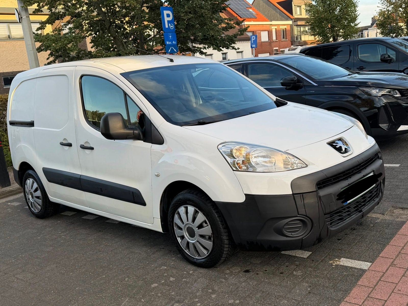 Peugeot Partner 1.6HDi 2010 - Lichtevracht, Auto's, Diesel, Particulier, Euro 4, Te koop