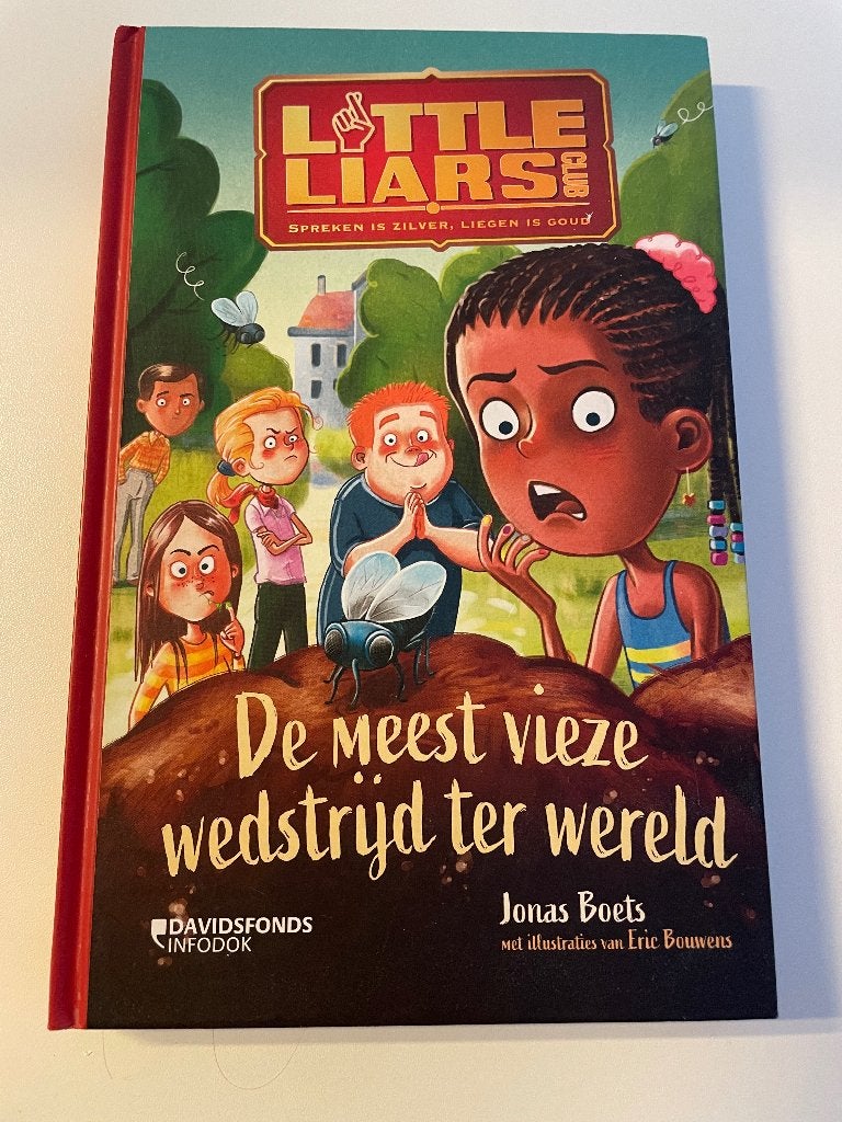 Boek little liars club, Enlèvement, Neuf, Jonas Boets, Fiction