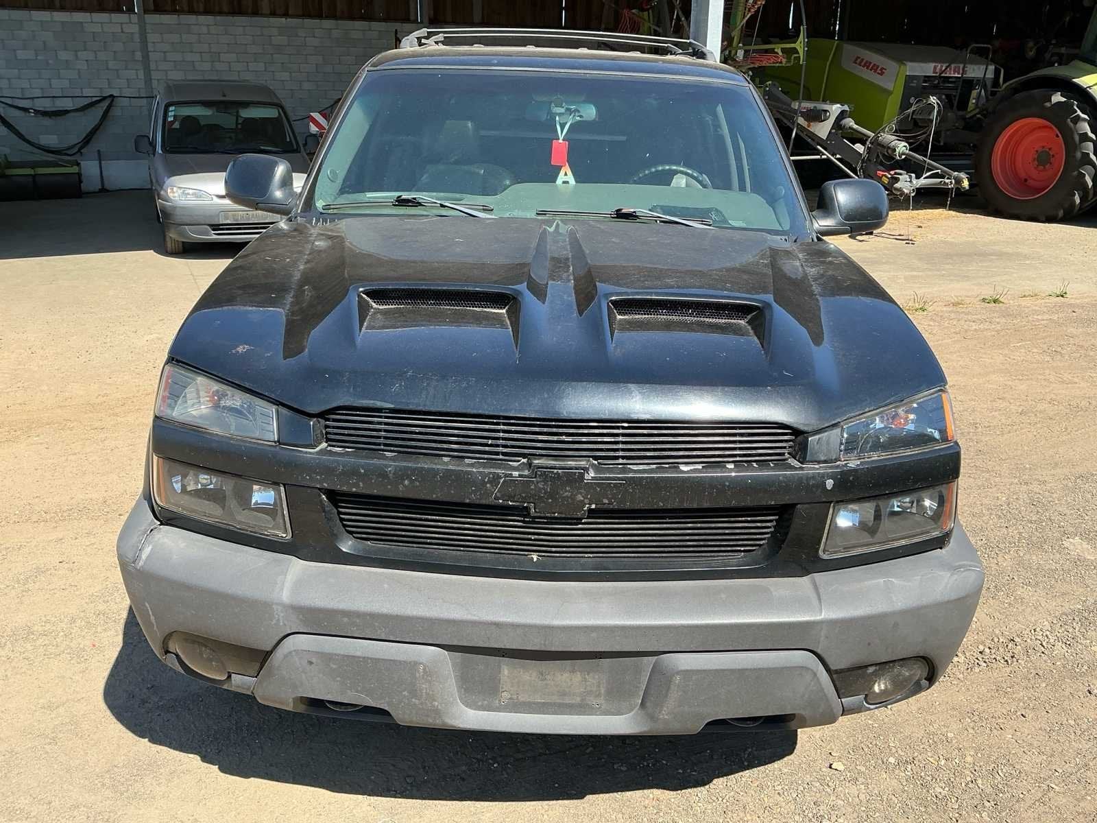 Voiture particulière Chevrolet Avalanche 2003, Autos, Chevrolet, Achat, Entreprise, Autre carrosserie, Automatique