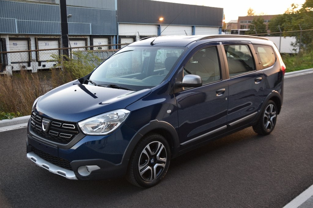 Dacia Lodgy Stepway 1.5 dCi 7pl, Achat, Volant multifonction, Euro 6, Entreprise