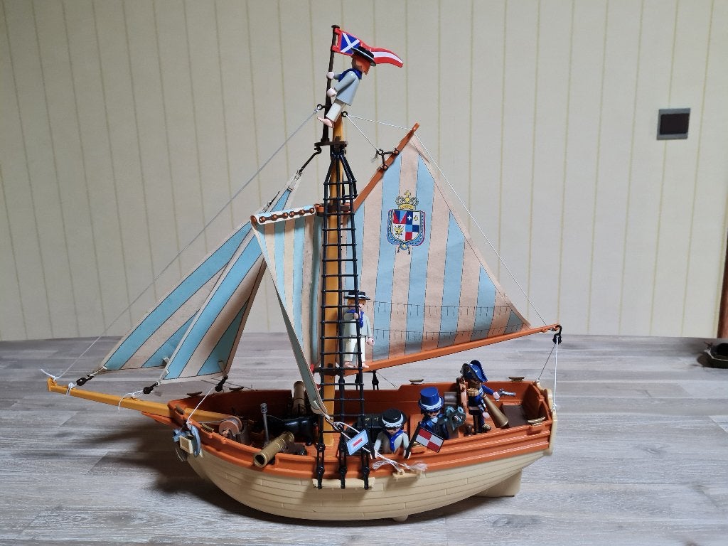 Playmobil - Voilier marin 3740, Pirates, Enlèvement ou Envoi, Bateau, Kit complet