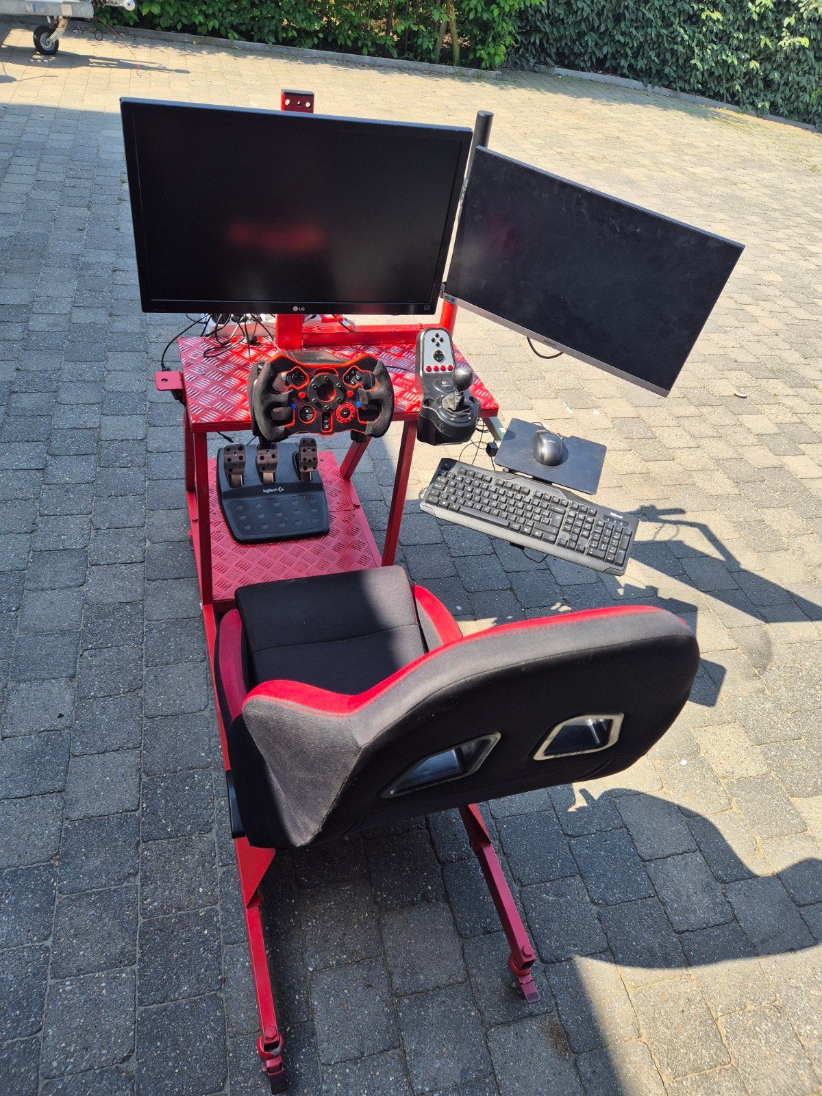 Sparco race simulator, Games en Spelcomputers, Ophalen