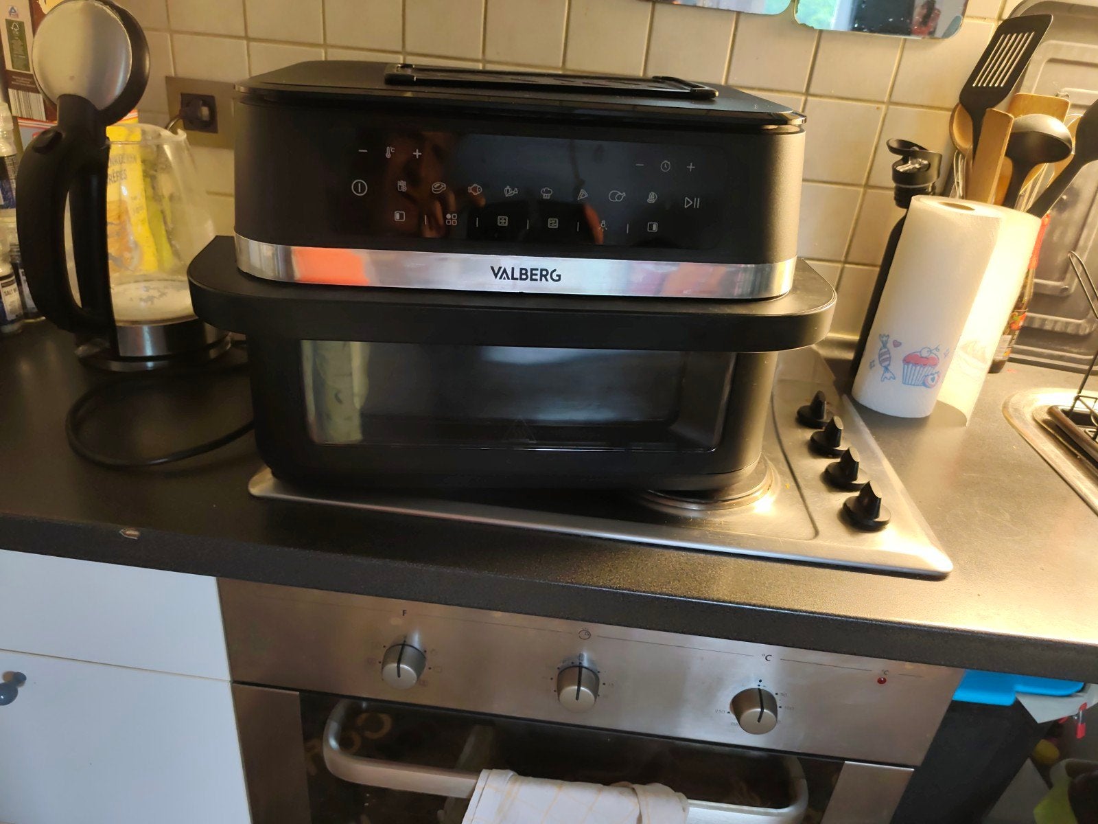 Valberg four a chaleur tournante airfryer en très bonne etat, Electroménager, Enlèvement, Four