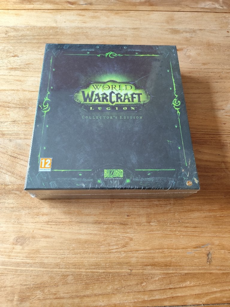 World of Warcraft Legion Edition Collector sous cellophane, Neuf, Enlèvement ou Envoi, 1 joueur, Jeu de rôle (Role Playing Game)