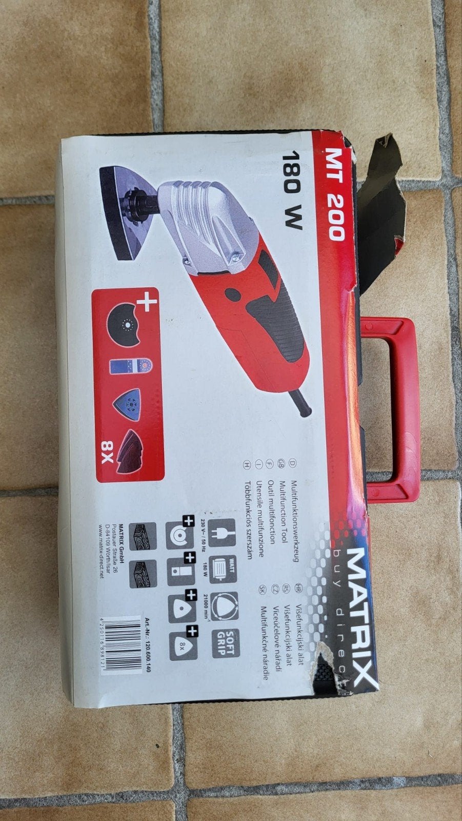 multitool, Ophalen, Nieuw, Multitool