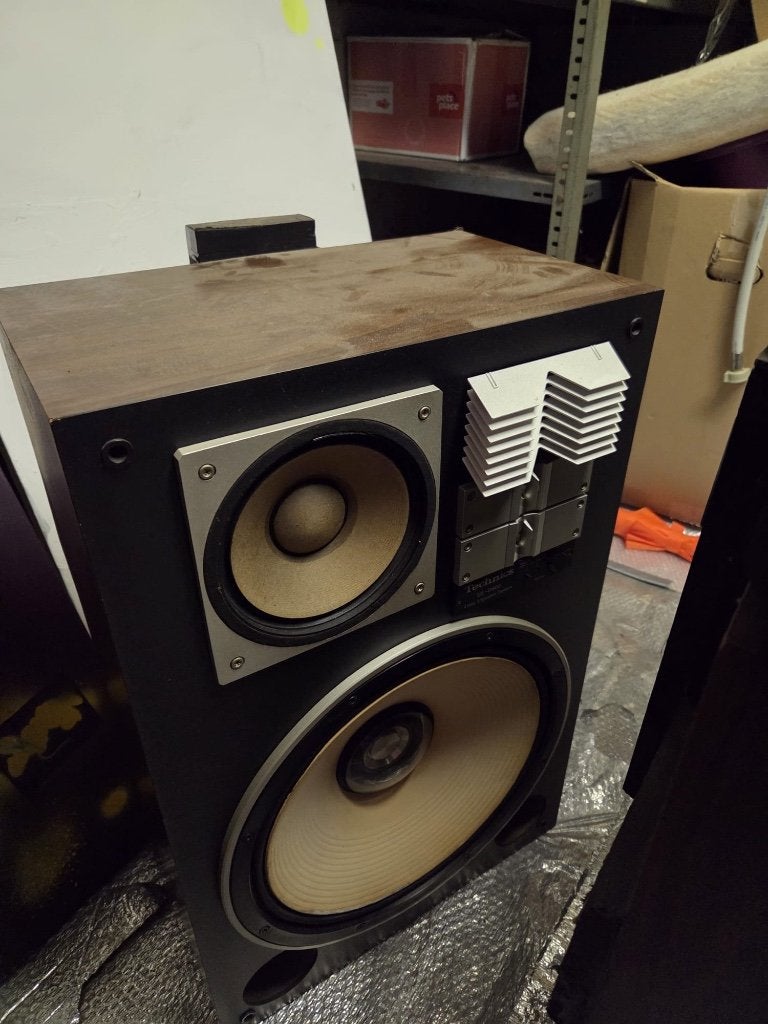 vintage Technics SB-G900 speakers, Gebruikt, Overige typen, Ophalen of Verzenden, 150 watt of meer