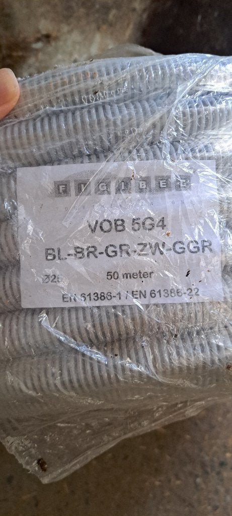 Preflex 5G4MM2, Ophalen, Nieuw, Kabel of Snoer