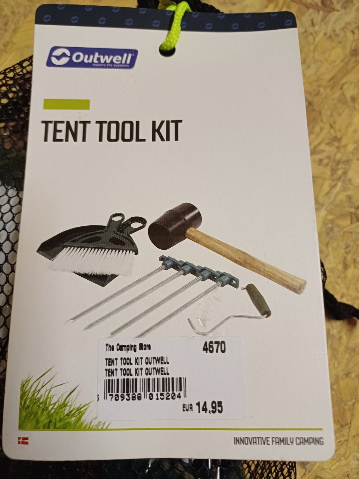 Nieuw tent tool kit, Caravans en Kamperen, Ophalen, Nieuw