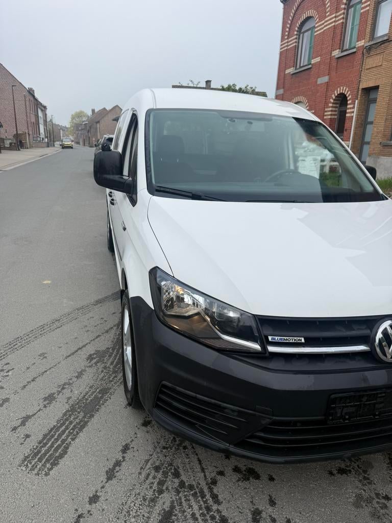 Volkswagen Caddy Maxi 1.4 GNC euro 6 X, Autos, Euro 6, 5 portes, Particulier, Blanc