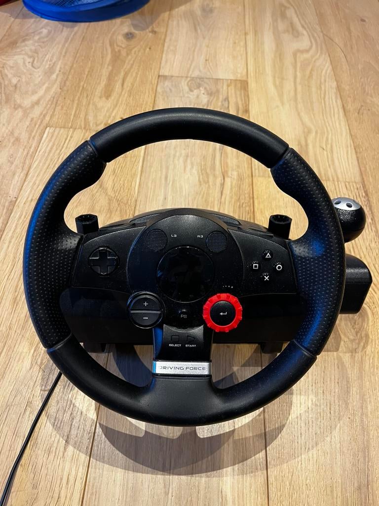 Logetich driving set voor ps3, Ophalen, Gebruikt, Stuur of Pedalen, PlayStation 3