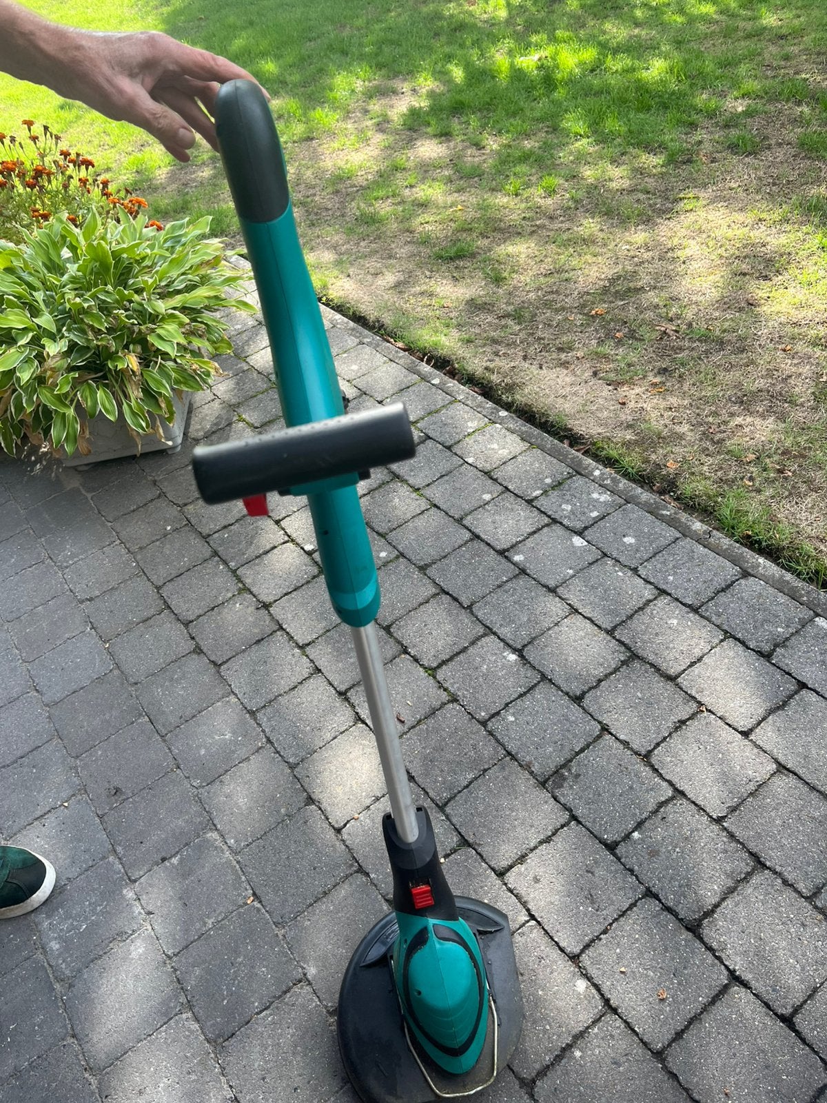 Graskantsnijder Bosch, Ophalen, Gebruikt, Elektrisch