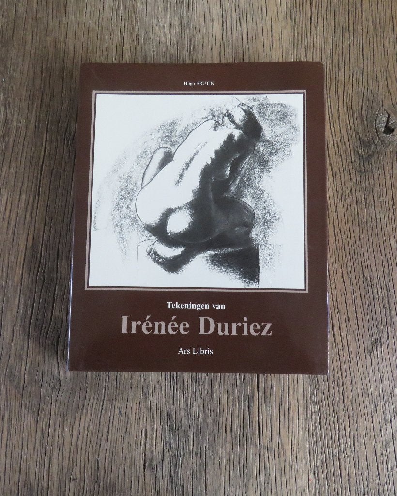 Tekeningen van Irénée Duriez  Monografie door Hugo Brutin, Boeken, Ophalen of Verzenden