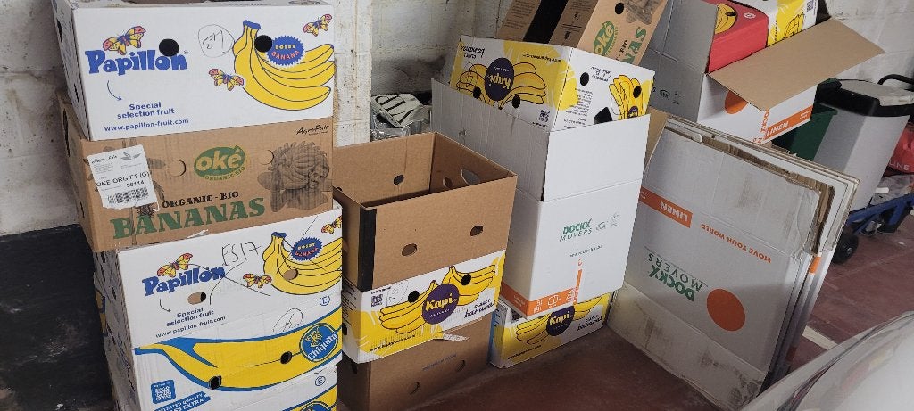 Caisses, Doe-het-zelf en Bouw, Kratten en Dozen, Ophalen, Gebruikt, Bak of Kist