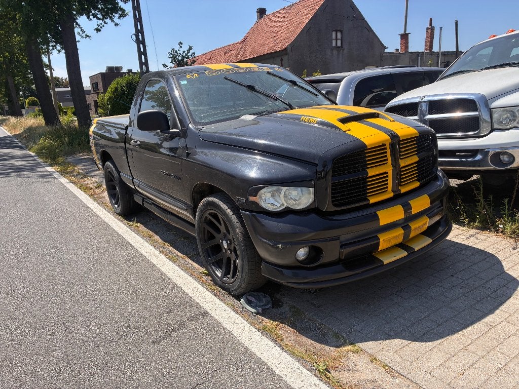 Dodge Ram rumble bee, Automaat, Zwart, 2 deurs, RAM 1500