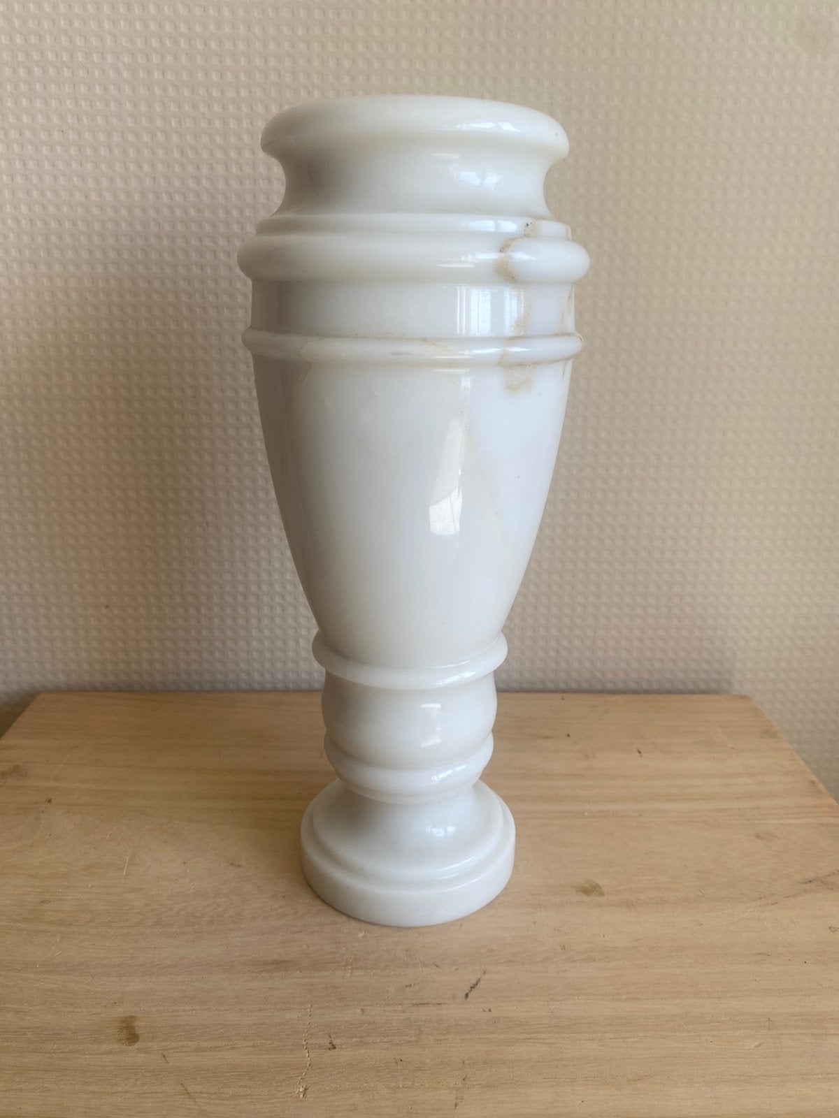 Vase de jardin en marbre ancien, Enlèvement ou Envoi