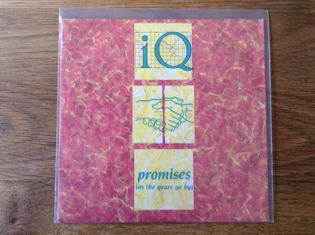 single iq, CD & DVD, Vinyles Singles, Rock et Metal, Housse de protection extérieure, Pochette photo, Pressage original, 7 inch