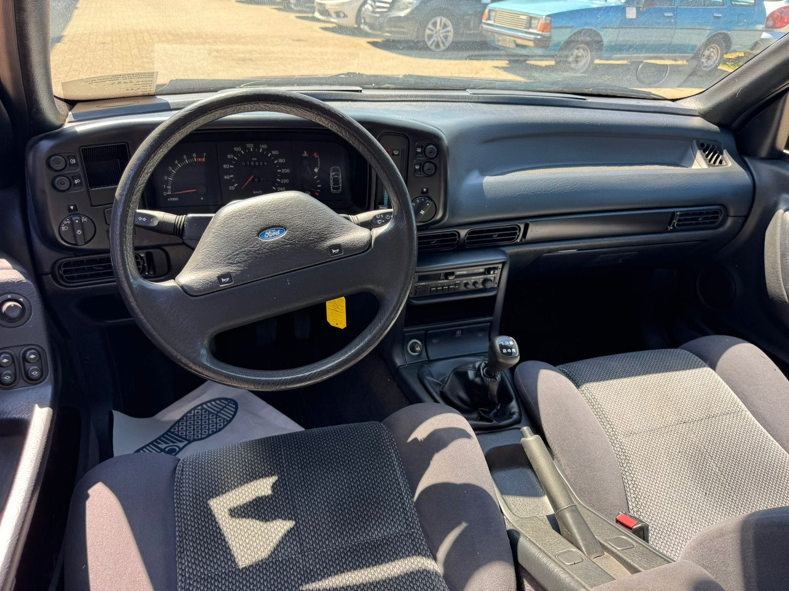 Ford Scorpio 2,0i GL DOHC met slechts 78000km, foto 9