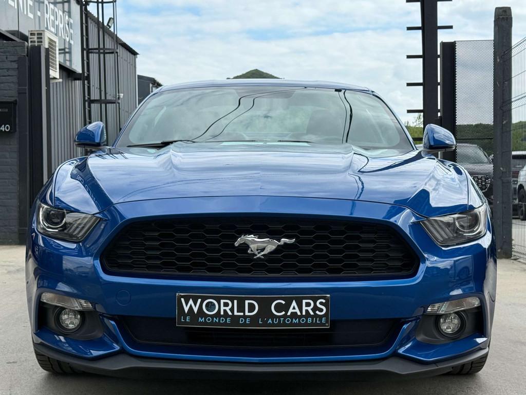 Ford Mustang 2.3 EcoBoost DRIVE SELECT - KEYLESS - NAVIGATIO, Cuir, Achat, Euro 6, Entreprise